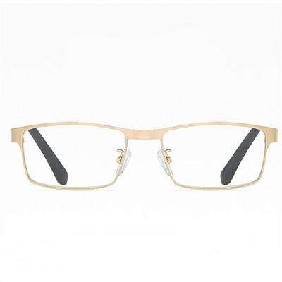 YOOSKE plavo svjetlo od nehrđajućeg čelika, muške poslovne naočale za čitanje za čitače, muške optičke naočale za dalekovidnost +1,0 1,5 2,0 2,5 3,0