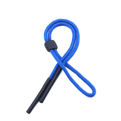 Nove modne višebojne naočale od poliestera s lančićima za naočale Trendovske naočale za čitanje Sunčane naočale Držač za kabel Uže za muškarce Žene