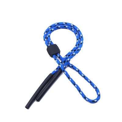 Nove modne višebojne naočale od poliestera s lančićima za naočale Trendovske naočale za čitanje Sunčane naočale Držač za kabel Uže za muškarce Žene