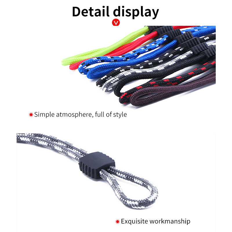 Nove modne višebojne naočale od poliestera s lančićima za naočale Trendovske naočale za čitanje Sunčane naočale Držač za kabel Uže za muškarce Žene