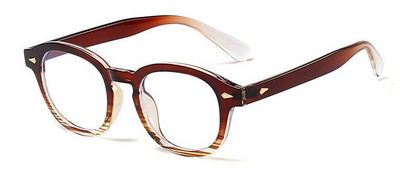 Ochelari retro cu cadru rotund anti-radiații albastre pentru miopie Bărbați, femei, modă, blocare a luminii albastre, ochelari de vedere scurtă, dioptrii -3 -2 -1