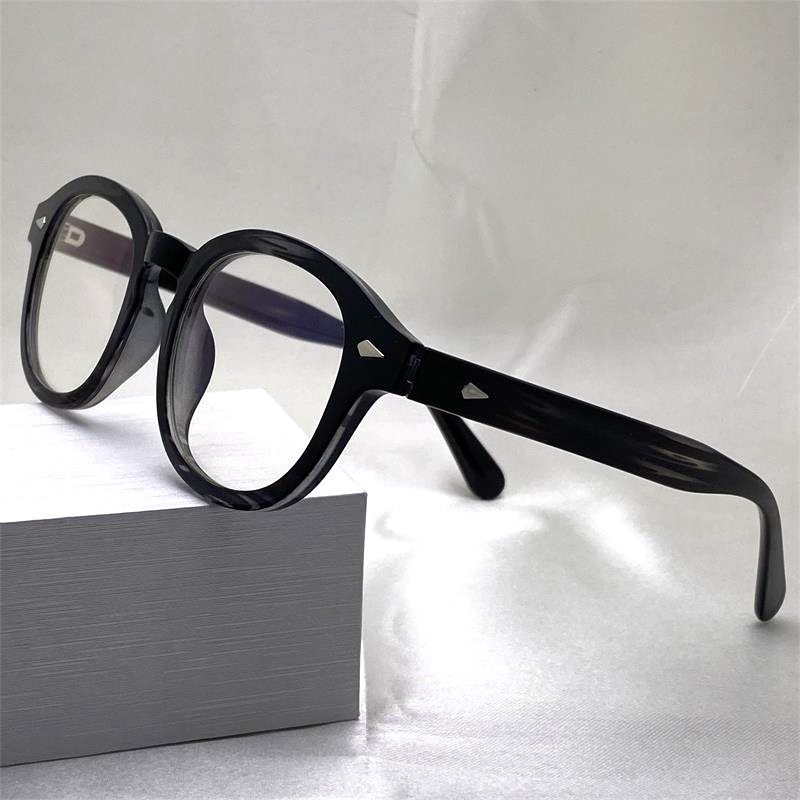 Ochelari retro cu cadru rotund anti-radiații albastre pentru miopie Bărbați, femei, modă, blocare a luminii albastre, ochelari de vedere scurtă, dioptrii -3 -2 -1