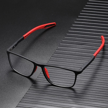Sport TR90 Ανδρικά γυαλιά μυωπίας κατά του μπλε φωτός Συνταγογραφούμενα γυαλιά κοντινής όρασης Διόπτρες -0,5 -1,0 -1,5 έως -6,0