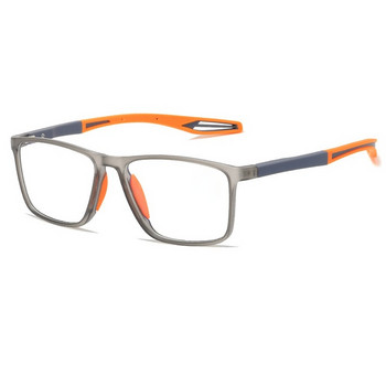Sport TR90 Ανδρικά γυαλιά μυωπίας κατά του μπλε φωτός Συνταγογραφούμενα γυαλιά κοντινής όρασης Διόπτρες -0,5 -1,0 -1,5 έως -6,0