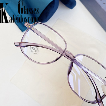 TR90 Anti Blue Light Γυαλιά Σκελετός Γυναικεία Οπτικά Γυαλιά Υπολογιστή Ανδρικά Γυαλιά Γυαλιά Vintage gaming Σκελετοί Διαφανές ψεύτικο γυαλί