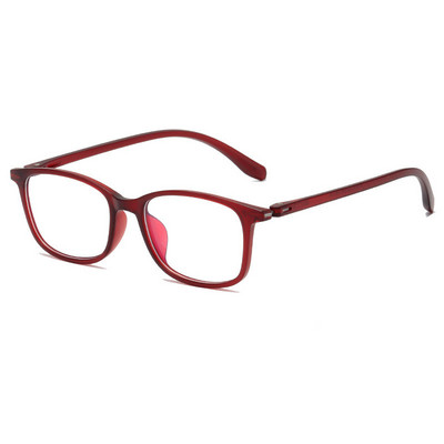 Naočale za kratkovidnost protiv plave svjetlosti Muškarci Žene Trendy četvrtaste optičke dioptrijske naočale Kratkovidne naočale za računalo -1,00 do -4,0