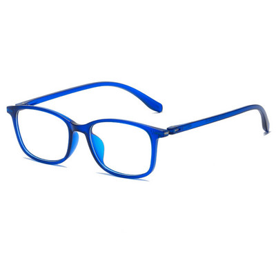 Naočale za kratkovidnost protiv plave svjetlosti Muškarci Žene Trendy četvrtaste optičke dioptrijske naočale Kratkovidne naočale za računalo -1,00 do -4,0