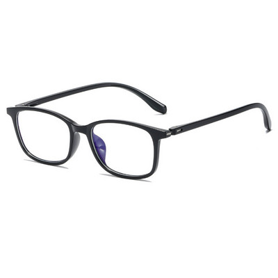 Naočale za kratkovidnost protiv plave svjetlosti Muškarci Žene Trendy četvrtaste optičke dioptrijske naočale Kratkovidne naočale za računalo -1,00 do -4,0