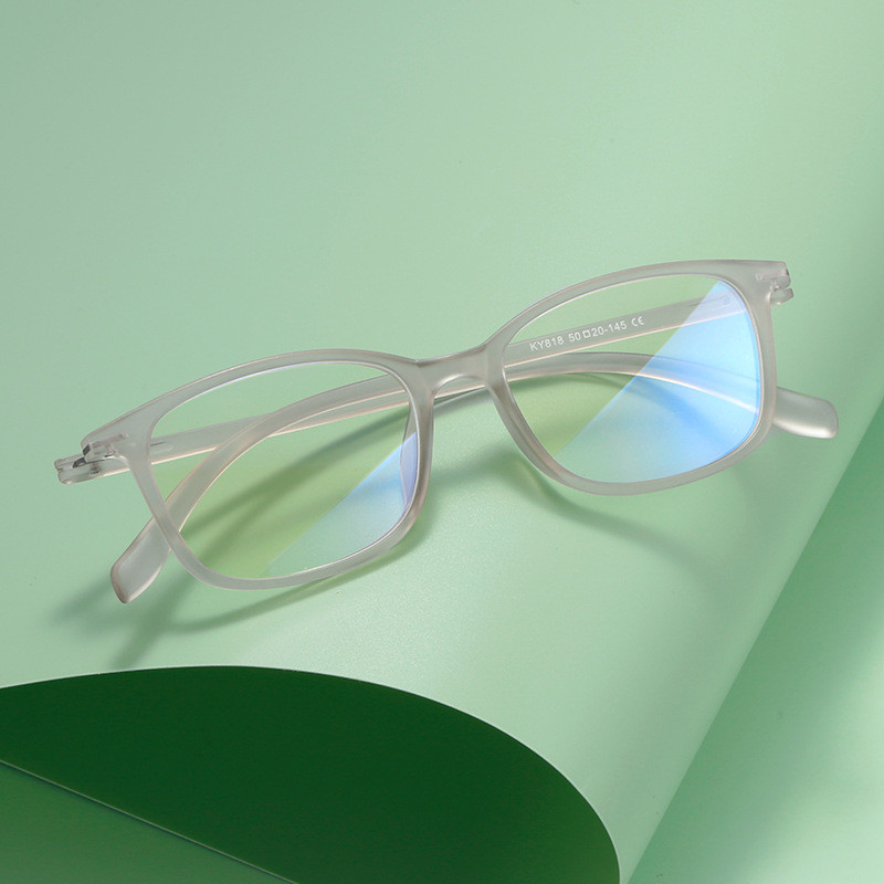 Naočale za kratkovidnost protiv plave svjetlosti Muškarci Žene Trendy četvrtaste optičke dioptrijske naočale Kratkovidne naočale za računalo -1,00 do -4,0
