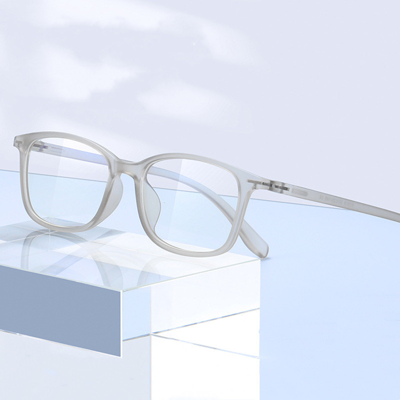 Naočale za kratkovidnost protiv plave svjetlosti Muškarci Žene Trendy četvrtaste optičke dioptrijske naočale Kratkovidne naočale za računalo -1,00 do -4,0