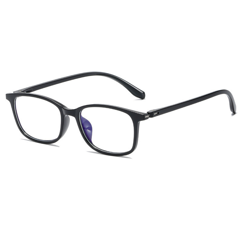 Naočale za kratkovidnost protiv plave svjetlosti Muškarci Žene Trendy četvrtaste optičke dioptrijske naočale Kratkovidne naočale za računalo -1,00 do -4,0