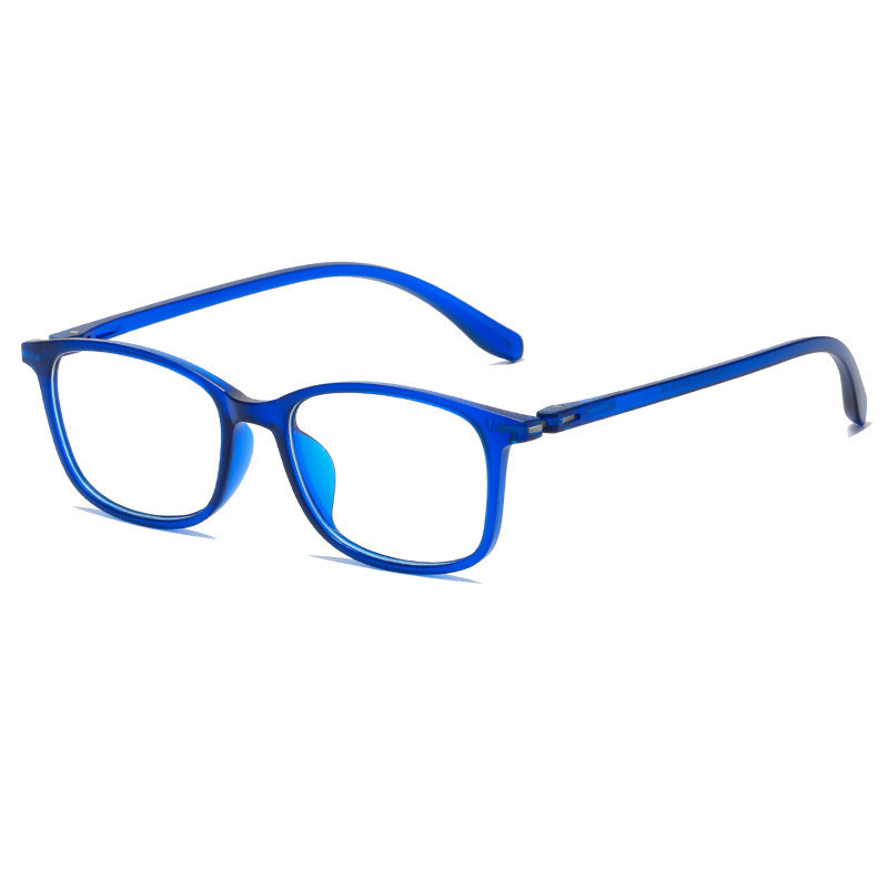 Naočale za kratkovidnost protiv plave svjetlosti Muškarci Žene Trendy četvrtaste optičke dioptrijske naočale Kratkovidne naočale za računalo -1,00 do -4,0