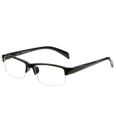New Business muške naočale za kratkovidnost Naočale s poluokvirom Elite Style okvir za naočale Ultralaki okvir za naočale za kratkovidnost