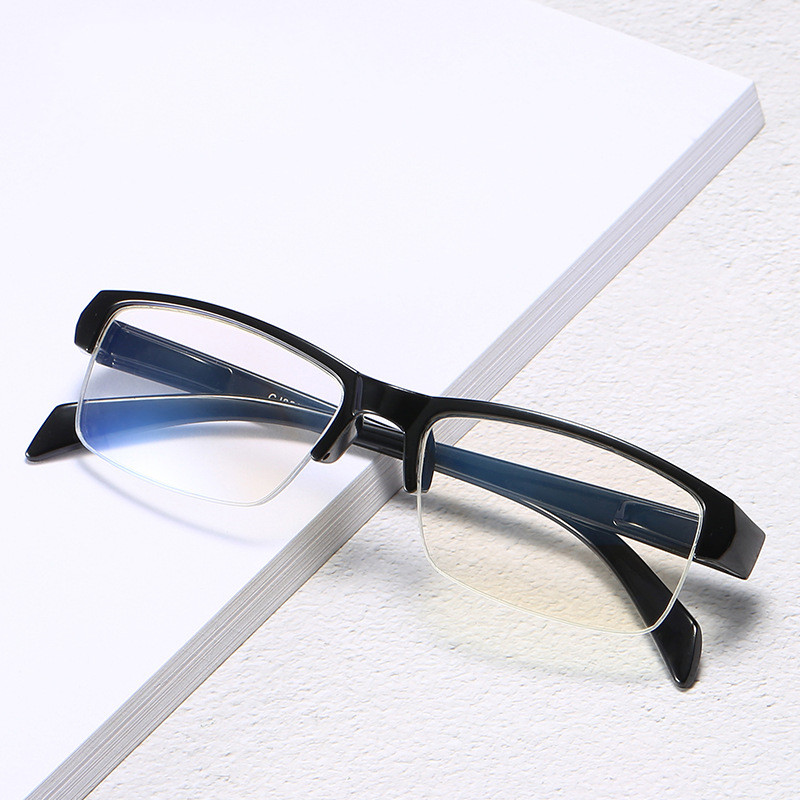 New Business muške naočale za kratkovidnost Naočale s poluokvirom Elite Style okvir za naočale Ultralaki okvir za naočale za kratkovidnost