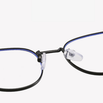 Оптични очила против синя светлина, фотохромни компютърни очила с компютърни лещи, метални очила, компютърни THJ99