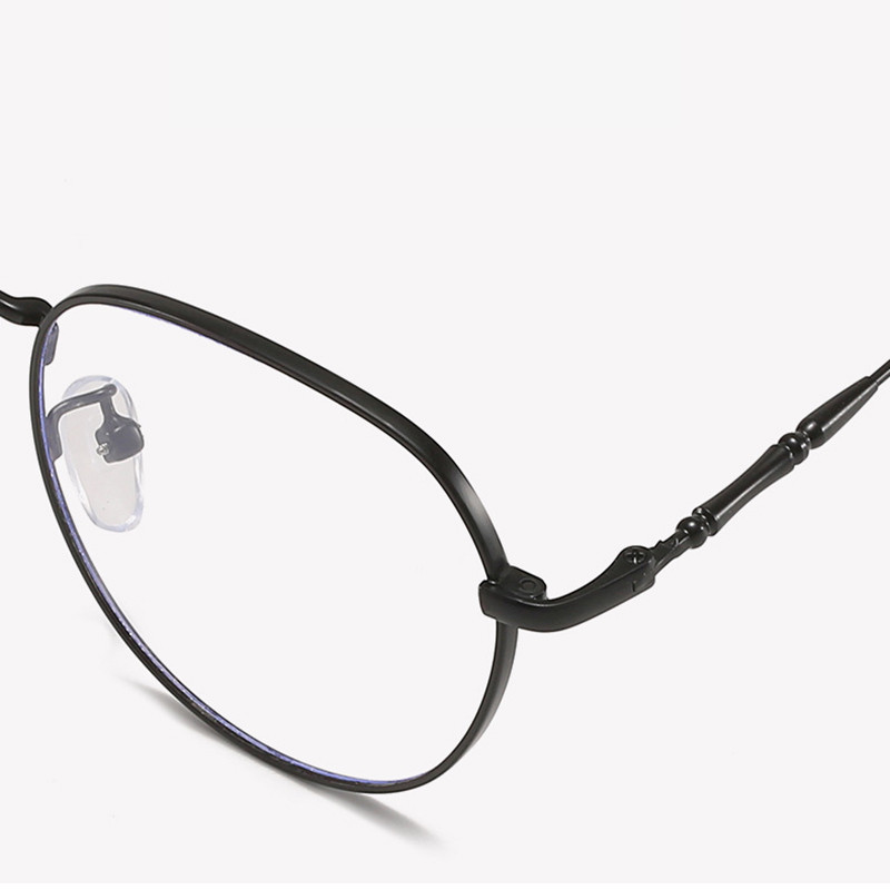 Optiniai anti-mėlyni akiniai Fotochrominiai kompiuterio akiniai su kompiuterio objektyvu Metaliniai akiniai Kompiuteris THJ99