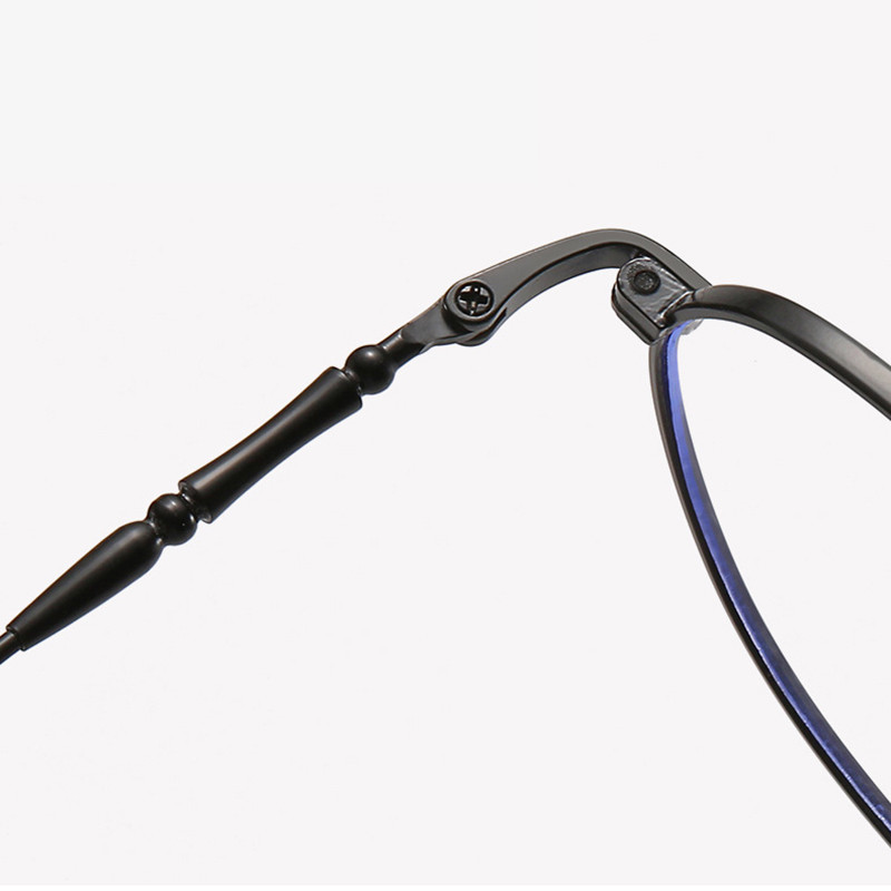 Optiniai anti-mėlyni akiniai Fotochrominiai kompiuterio akiniai su kompiuterio objektyvu Metaliniai akiniai Kompiuteris THJ99