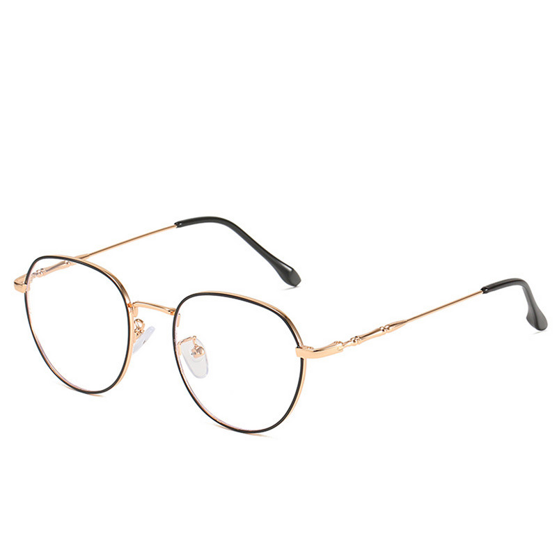 Optiniai anti-mėlyni akiniai Fotochrominiai kompiuterio akiniai su kompiuterio objektyvu Metaliniai akiniai Kompiuteris THJ99