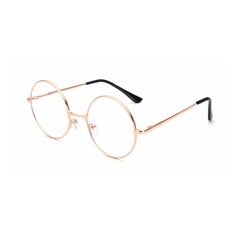 Elbru -1,0-1,5-2,0-2,5-3,0-3,5-4,0 Retro lühinägelikkusprillid Naistele Meestele Metallist ümmargused lühinägelikud prillid Lühinägemisprillid Unisex