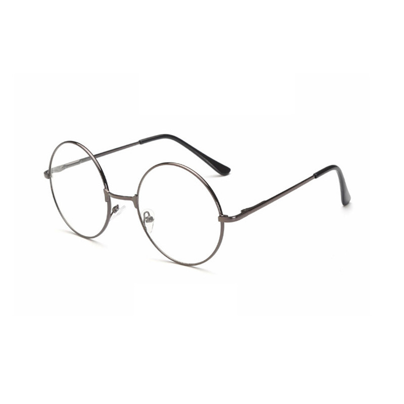 Elbru -1,0-1,5-2,0-2,5-3,0-3,5-4,0 Retro lühinägelikkusprillid Naistele Meestele Metallist ümmargused lühinägelikud prillid Lühinägemisprillid Unisex
