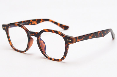 Peekaboo kvadratiniai akiniai moteriški tr90 korėjietiško stiliaus pilki skaidri akinių rėmeliai vyrams aukštos kokybės skaidrūs lęšiai acetato oranžiniai