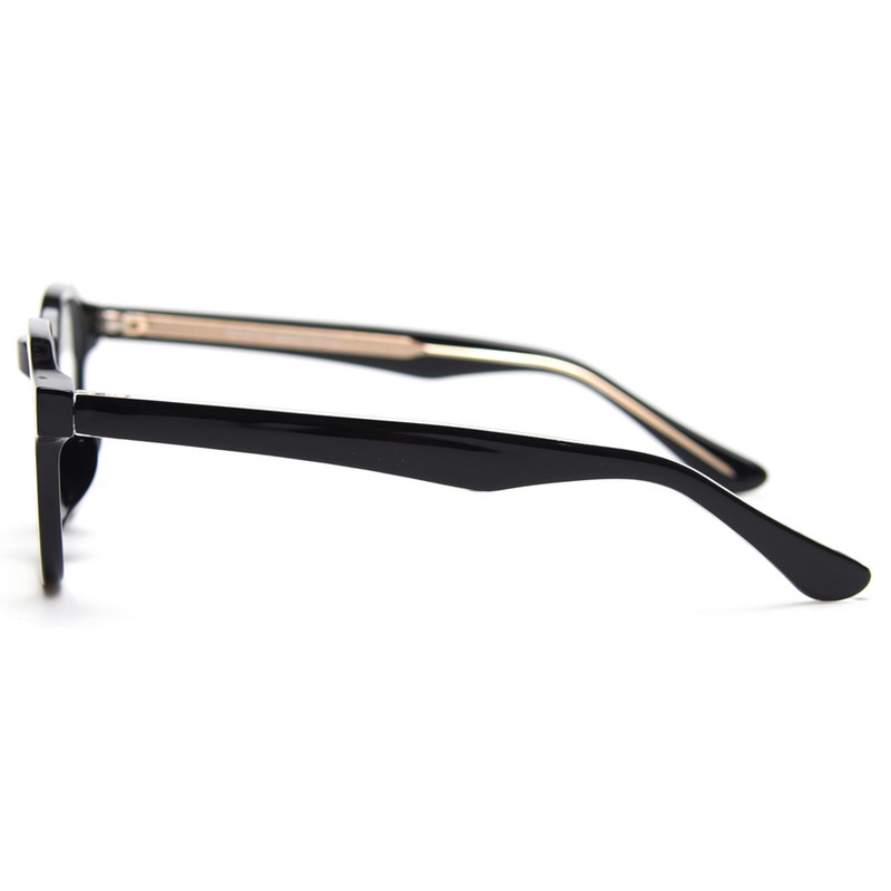 Peekaboo kvadratiniai akiniai moteriški tr90 korėjietiško stiliaus pilki skaidri akinių rėmeliai vyrams aukštos kokybės skaidrūs lęšiai acetato oranžiniai