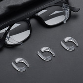 10 pari silikonskog držača protiv gubljenja za dodatke za naočale Kukica za uši Sportske naočale Držači za vrh vrhova Nije sklisko