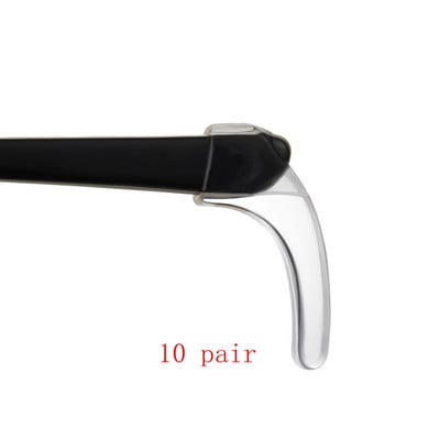10 pari silikonskog držača protiv gubljenja za dodatke za naočale Kukica za uši Sportske naočale Držači za vrh vrhova Nije sklisko