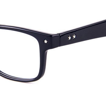 Gmei Optical Модна овална рамка за очила с пълна рамка за мъже, диоптрични очила със звезди, Дамски очила T8001