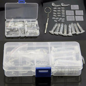 1 set alata za popravak naočala, naočale, matice, jastučići, odvijač, naočale, nos, sunčane naočale, satovi, vijci, profesionalni alat