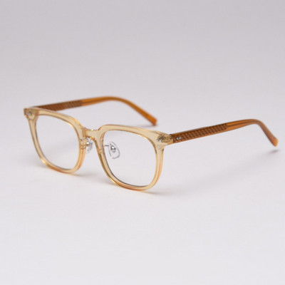 47398 Kvadratni plastični okviri za naočale od titana Ugrađene metalne noge Ultralake muške ženske optičke modne računalne naočale