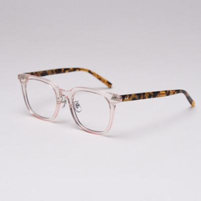 47398 Kvadratni plastični okviri za naočale od titana Ugrađene metalne noge Ultralake muške ženske optičke modne računalne naočale