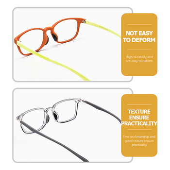 Επιθέματα μύτης Γυαλιά Γυαλιά ματιών σιλικόνη Ανυψωμένα μη φορούν κολλώδη γυαλιά ηλίου Γυαλιά ανάγνωσης Αυτοκόλλητα κομμάτια γυαλιά οράσεως Σκελετοί πλαστικοί