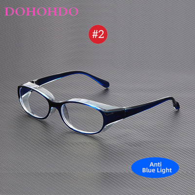 Nove trendi muške žene naočale protiv plave svjetlosti vintage računalne naočale ženske crvene naočale prozirne leće naočale Oculos De Grau