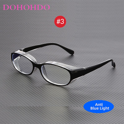 Nove trendi muške žene naočale protiv plave svjetlosti vintage računalne naočale ženske crvene naočale prozirne leće naočale Oculos De Grau