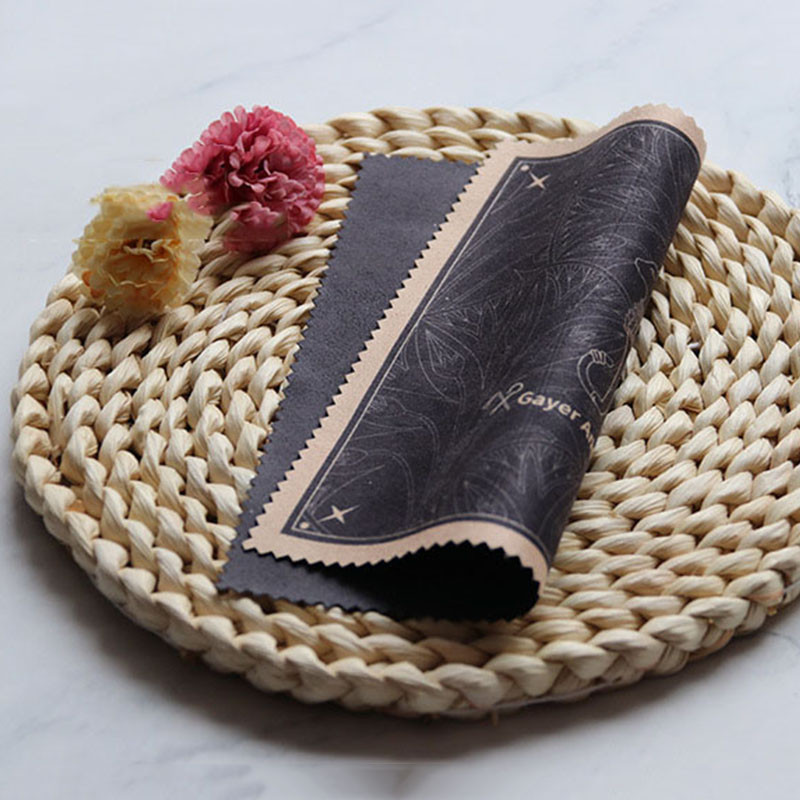 18*18cm mikropluošto valymo šluostė juoda prabangi didelio dydžio servetėlės akiniams objektyvas fotoaparatas gitara Guy Anderson Cat