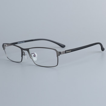 Belmon Рамка за очила Мъжки Компютърна оптична рецепта Късогледство Нерд Прозрачни лещи Очила Рамка за очила за мъже 1507