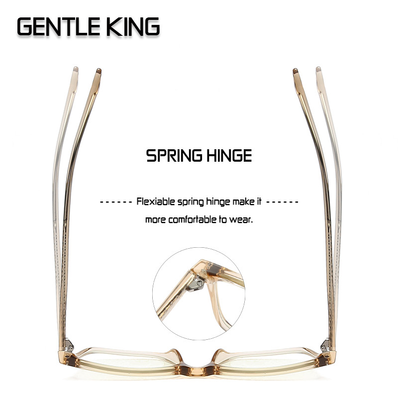 GENTLE KING Naočale protiv plavog svjetla Muškarci Plavo zračenje Žene TR90 Zaštita računala Gaming naočale Plave koje blokiraju UV400