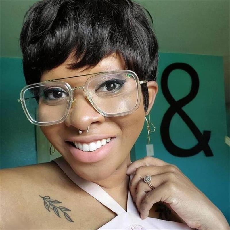 Tony Stark naočale Muškarci Žene Povećalo Naočale za čitanje Steampunk kvadratne naočale koje blokiraju plavo svjetlo Plus dioptrija +0,5 +6