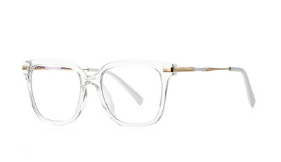 Swanwick fashion jumatate de metal rame ochelari optici femei lentile transparente TR90 ochelari patrati anti albastru deschis barbati albastru maro cadouri