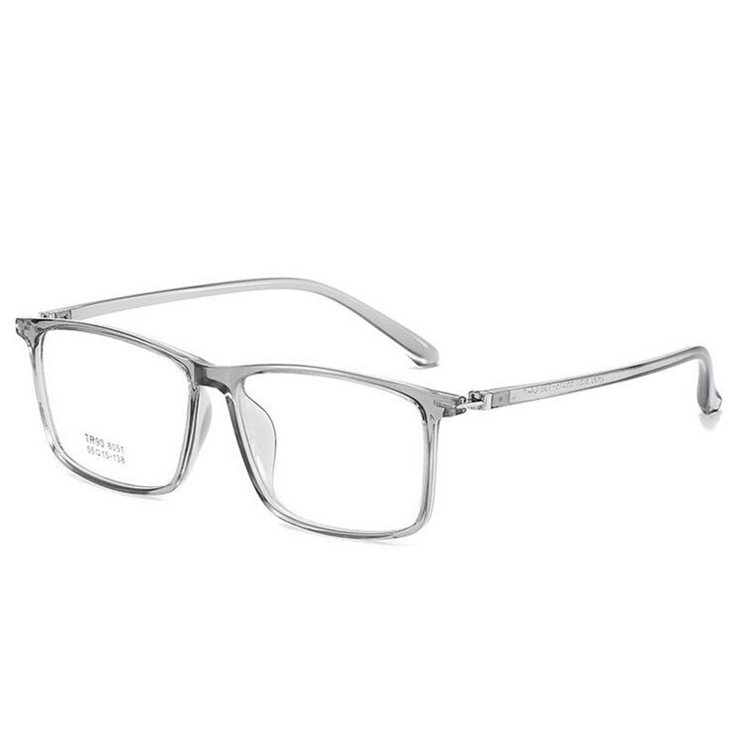Naočale za kratkovidnost s velikim okvirom TR90 Žene Udobne književne kvadratne naočale za kratkovidnost Muške SPH -0,5 -1,0 -1,5 do -6,0
