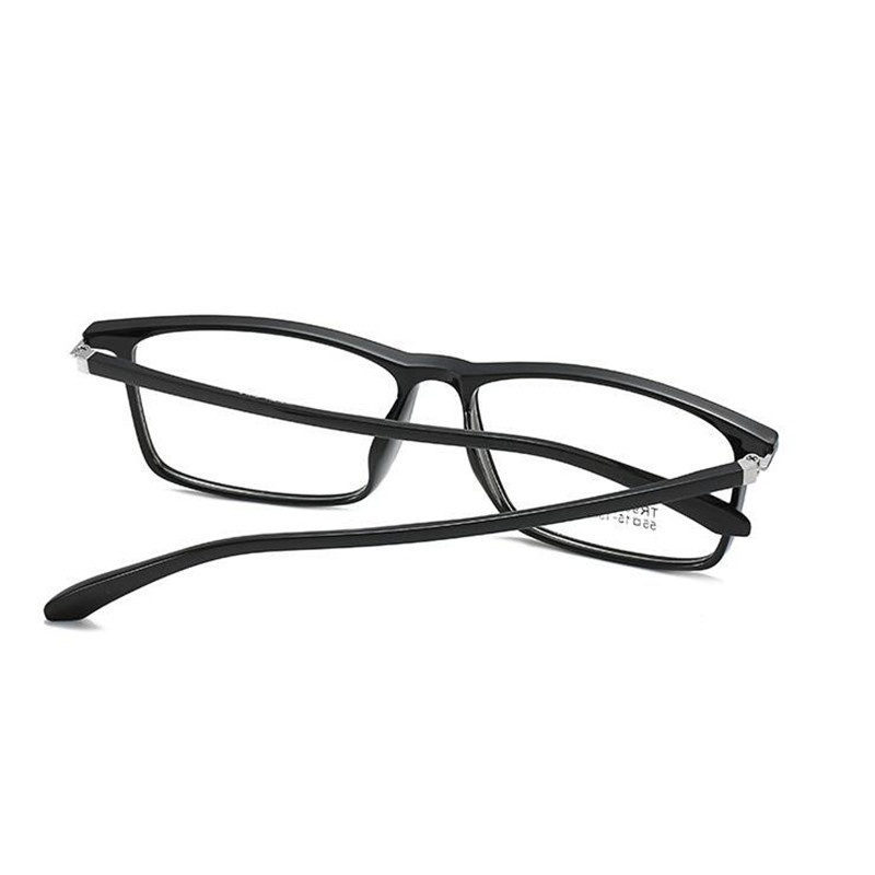 Naočale za kratkovidnost s velikim okvirom TR90 Žene Udobne književne kvadratne naočale za kratkovidnost Muške SPH -0,5 -1,0 -1,5 do -6,0