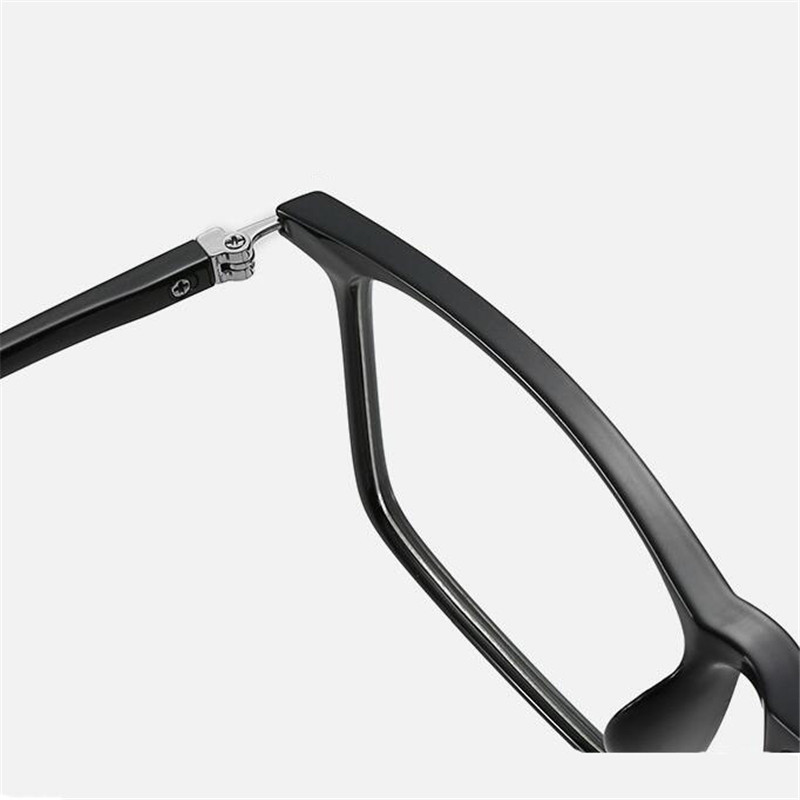 Naočale za kratkovidnost s velikim okvirom TR90 Žene Udobne književne kvadratne naočale za kratkovidnost Muške SPH -0,5 -1,0 -1,5 do -6,0