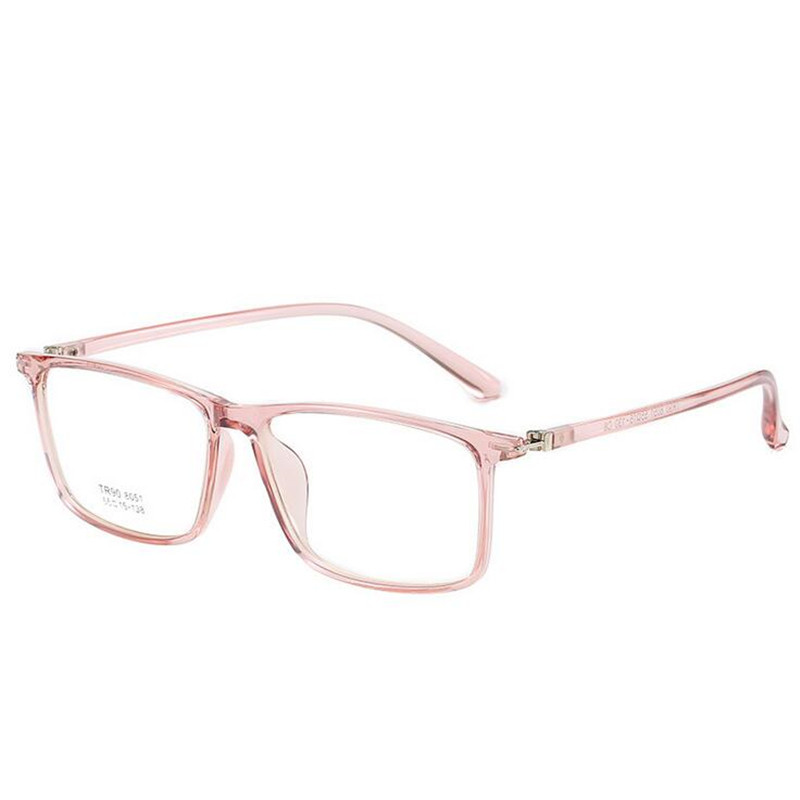 Naočale za kratkovidnost s velikim okvirom TR90 Žene Udobne književne kvadratne naočale za kratkovidnost Muške SPH -0,5 -1,0 -1,5 do -6,0