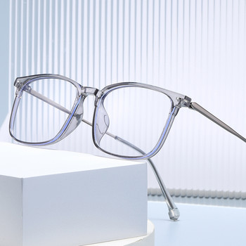Reven 81250 TR90 Square Glasses Σκελετός Ανδρικά Γυναικεία Vintage Συνταγογραφούμενα Γυαλιά Οράσεως Σκελετός Myopia Optical Spectacles Anti Blue Ray