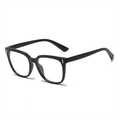 LNFCXI Нова мода Rainbow Gradient Color Square Оптични анти-сини очила Дамски ретро очила Женски очила Oculos