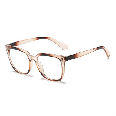 LNFCXI Нова мода Rainbow Gradient Color Square Оптични анти-сини очила Дамски ретро очила Женски очила Oculos