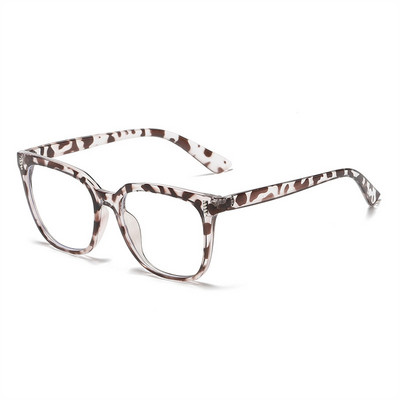 LNFCXI Нова мода Rainbow Gradient Color Square Оптични анти-сини очила Дамски ретро очила Женски очила Oculos