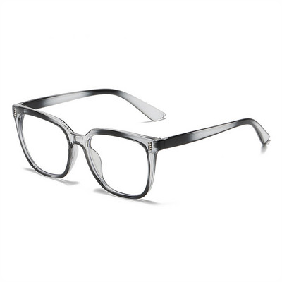 LNFCXI Нова мода Rainbow Gradient Color Square Оптични анти-сини очила Дамски ретро очила Женски очила Oculos