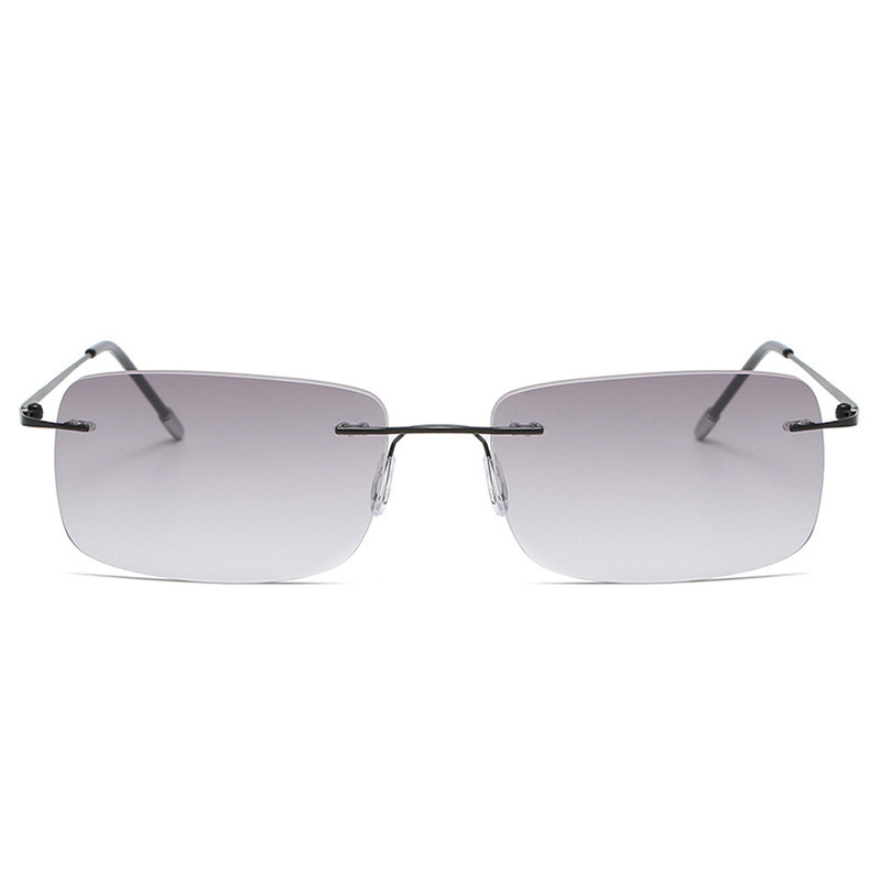 Elbru naočale za čitanje protiv plavog svjetla bez okvira Žene Muškarci Dvostruko svjetlo Sunčane naočale za čitanje s dalekovidnošću +1,0 1,5 2,0 do +4,0